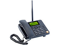 simvalley communications GSM-Tischtelefon TTF-402 mit Akku-Betrieb (refurbished)