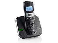simvalley communications DECT-Schnurlostelefon "FNT-1050.easy", GAP, ECO-DECT (refurbished)