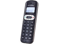 simvalley communications DECT-Mobilteil "FNT-1050.easy" GAP, ECO-DECT (refurbished)